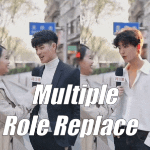 Multi-Person Role Swap